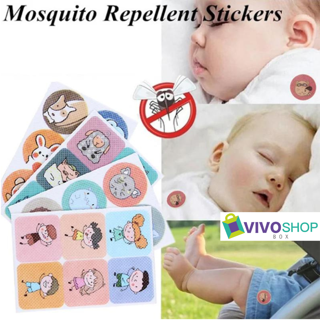 MOSQUITO PATCH REPELLENT - NO MOSQUITO