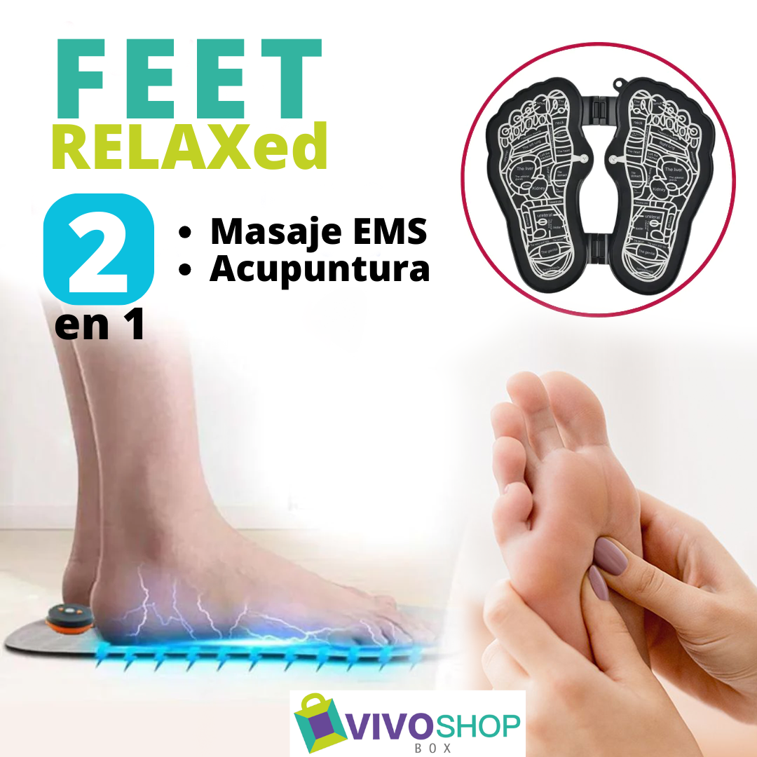 FEET RELAXed™ - MASAJE PRO (EMS)