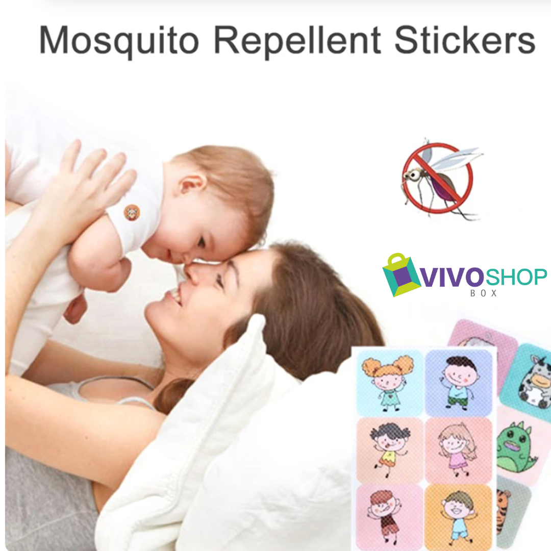 MOSQUITO PATCH REPELLENT - NO MOSQUITO